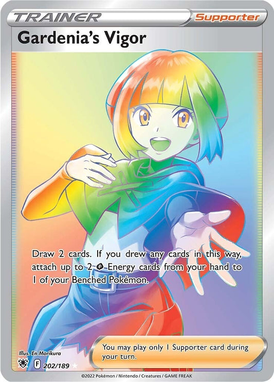 Image for Gardenia's Vigor (Secret) - Pokemon