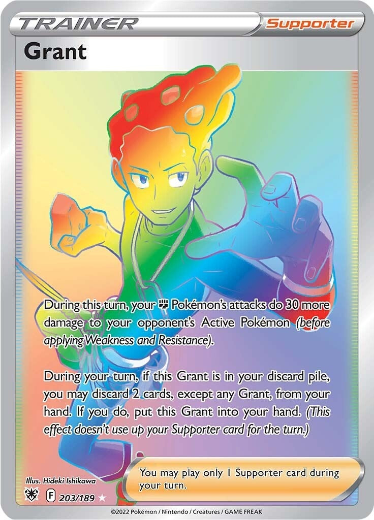 Image for Grant (Secret) - Pokemon