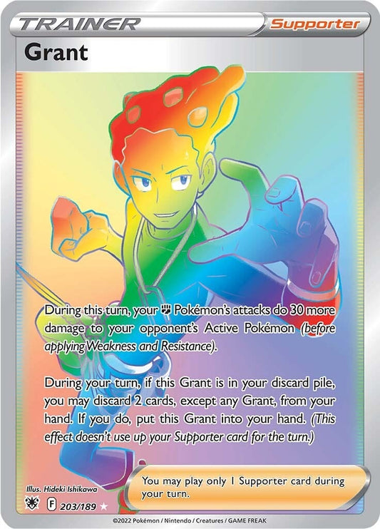 Image for Grant (Secret) - Pokemon