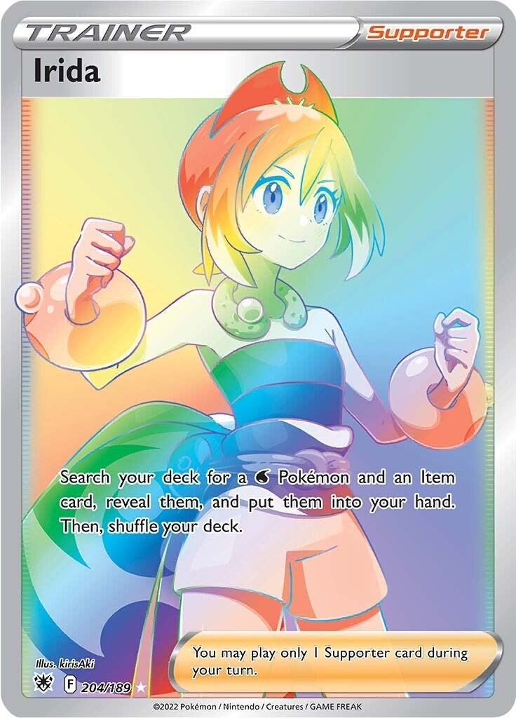 Image for Irida (Secret) - Pokemon
