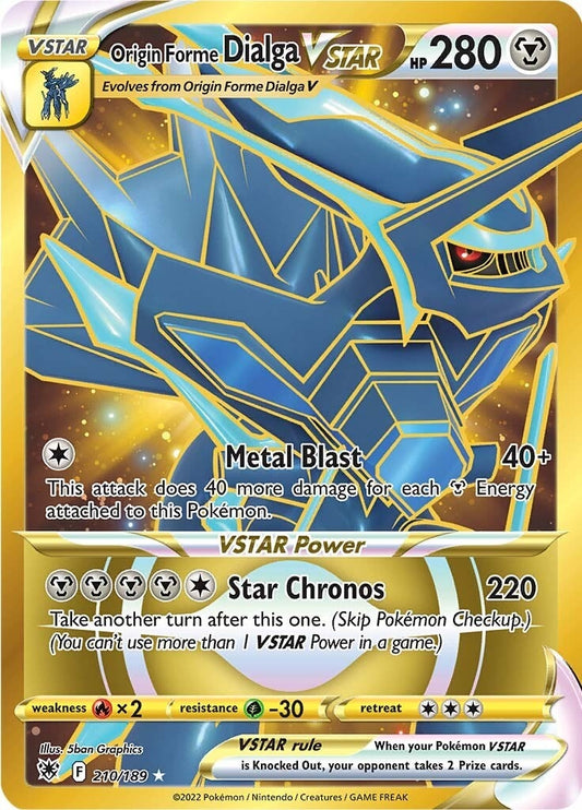 Image for Origin Forme Dialga VSTAR - 210/189 (Secret) - Pokemon