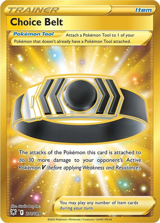 Image for Choice Belt (Secret) - Pokemon