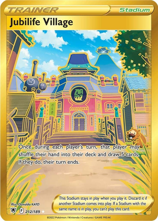 Image for Jubilife Village (Secret) - Pokemon