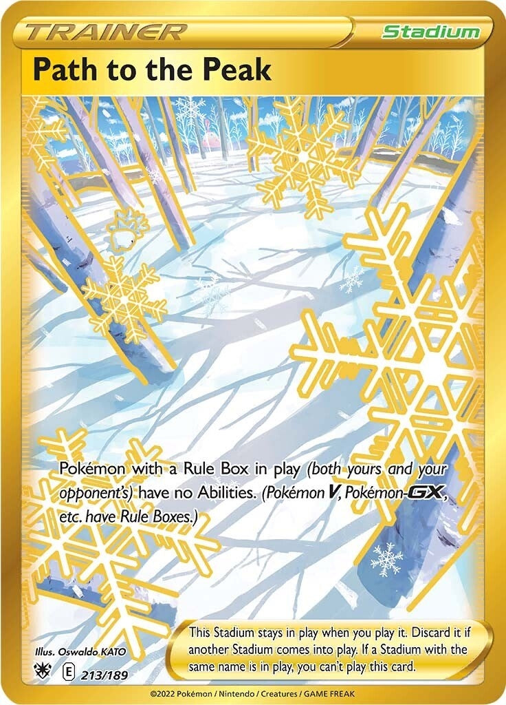 Image for Path to the Peak (Secret) - Pokemon