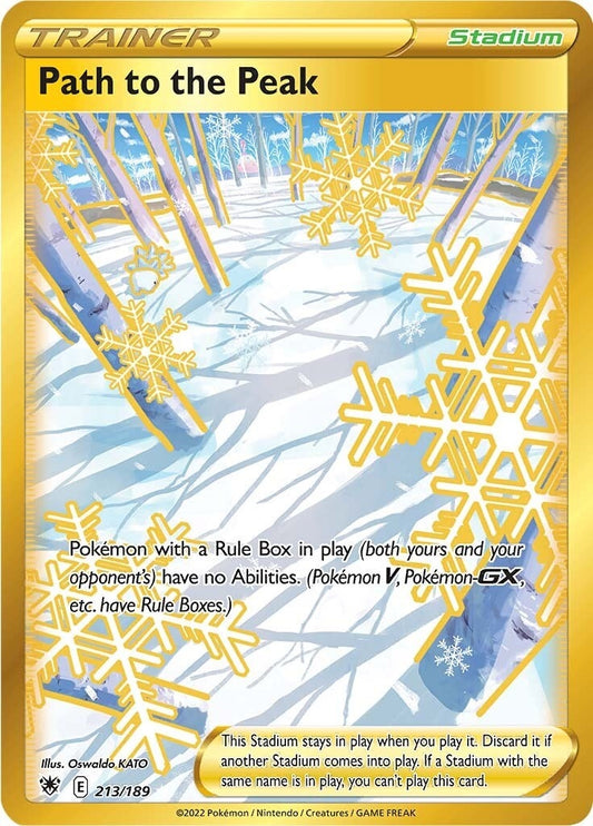 Image for Path to the Peak (Secret) - Pokemon
