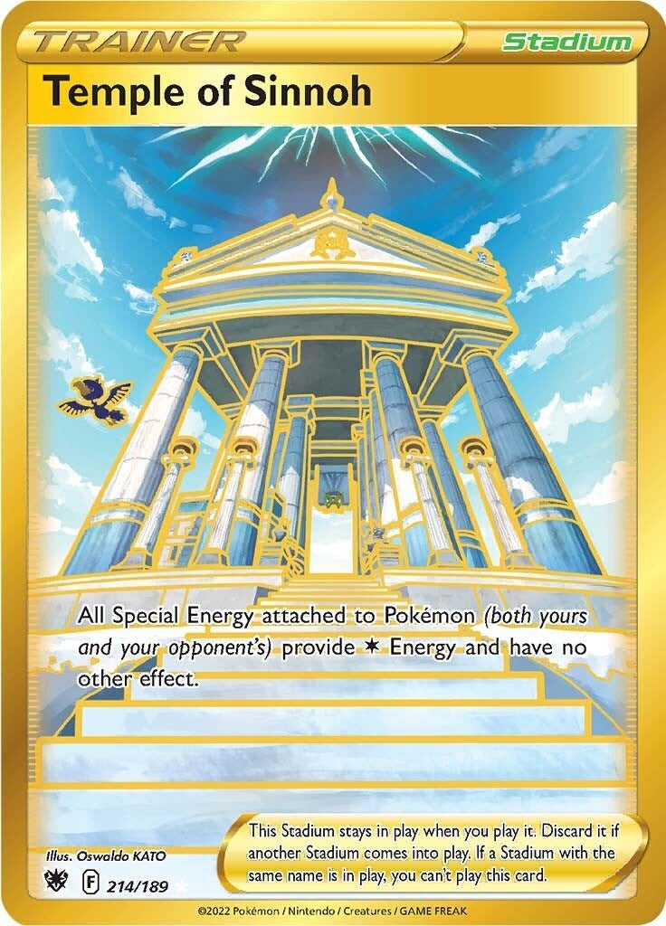 Image for Temple of Sinnoh (Secret) - Pokemon