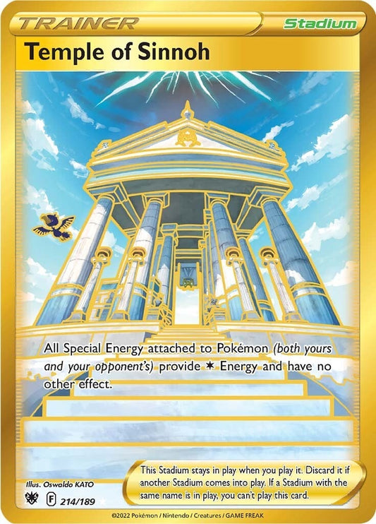 Image for Temple of Sinnoh (Secret) - Pokemon