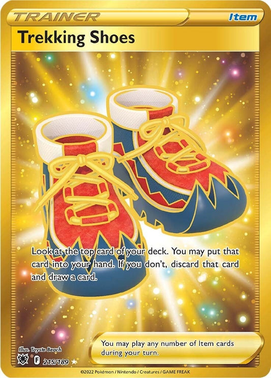 Image for Trekking Shoes (Secret) - Pokemon