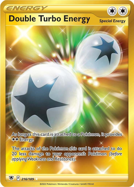 Image for Double Turbo Energy (Secret) - Pokemon