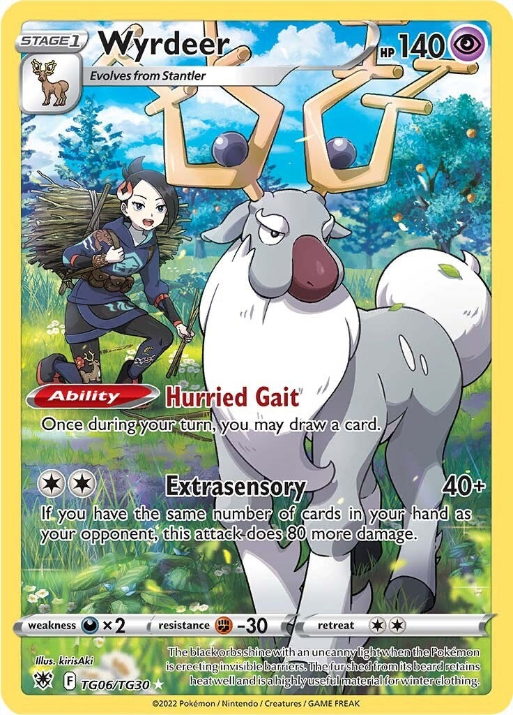Image for Wyrdeer - Pokemon