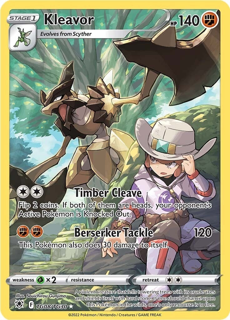 Image for Kleavor - Pokemon