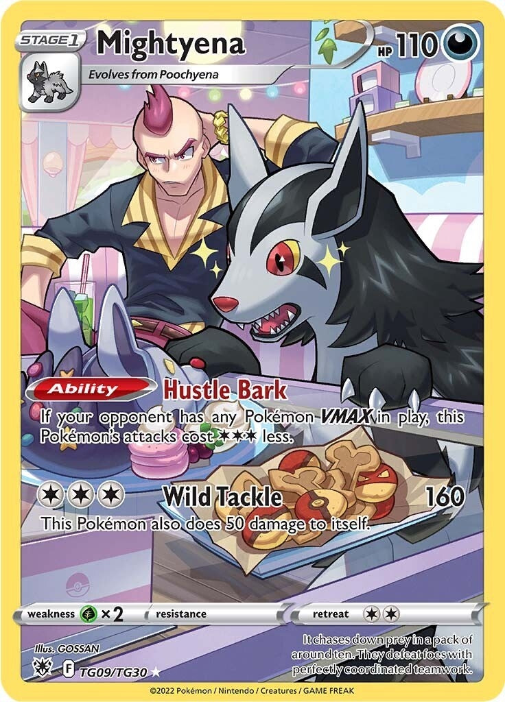 Image for Mightyena - Pokemon
