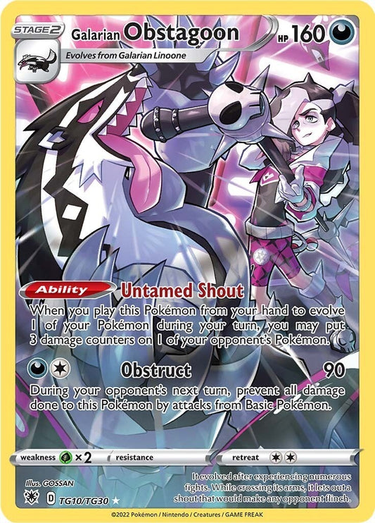 Image for Galarian Obstagoon - Pokemon