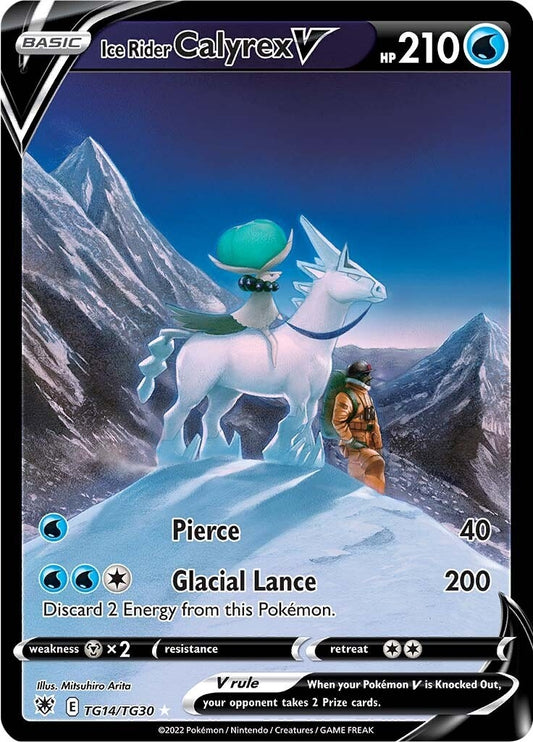 Image for Ice Rider Calyrex V - Pokemon