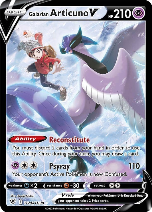 Image for Galarian Articuno V - Pokemon