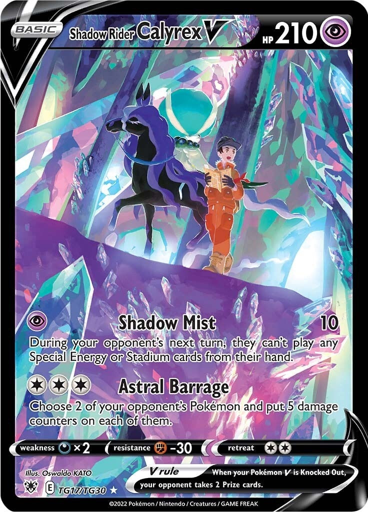 Image for Shadow Rider Calyrex V - Pokemon