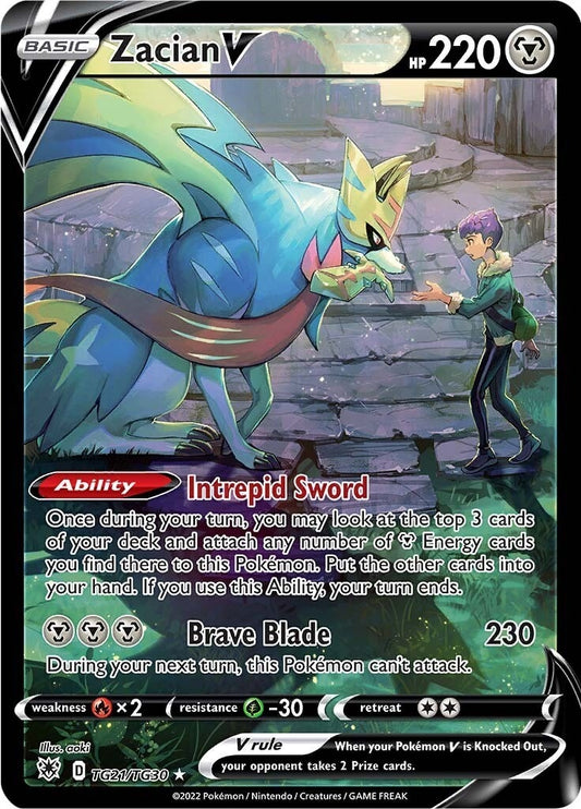 Image for Zacian V - Pokemon