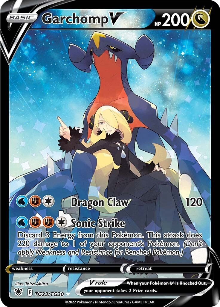 Image for Garchomp V - Pokemon
