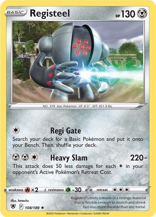 Image for Registeel - Pokemon