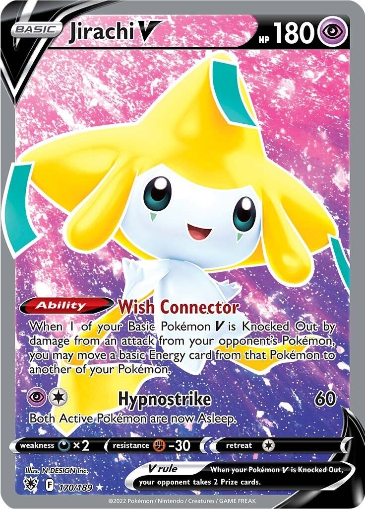 Image for Jirachi V (Full Art) - Pokemon