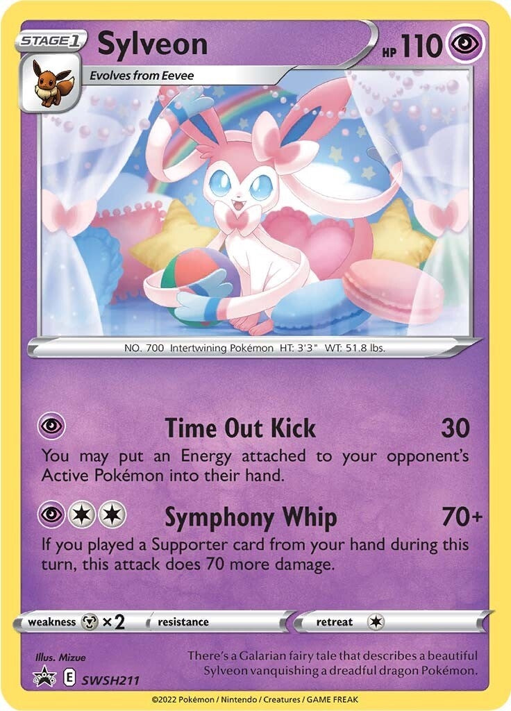 Image for Sylveon - SWSH211 - Pokemon