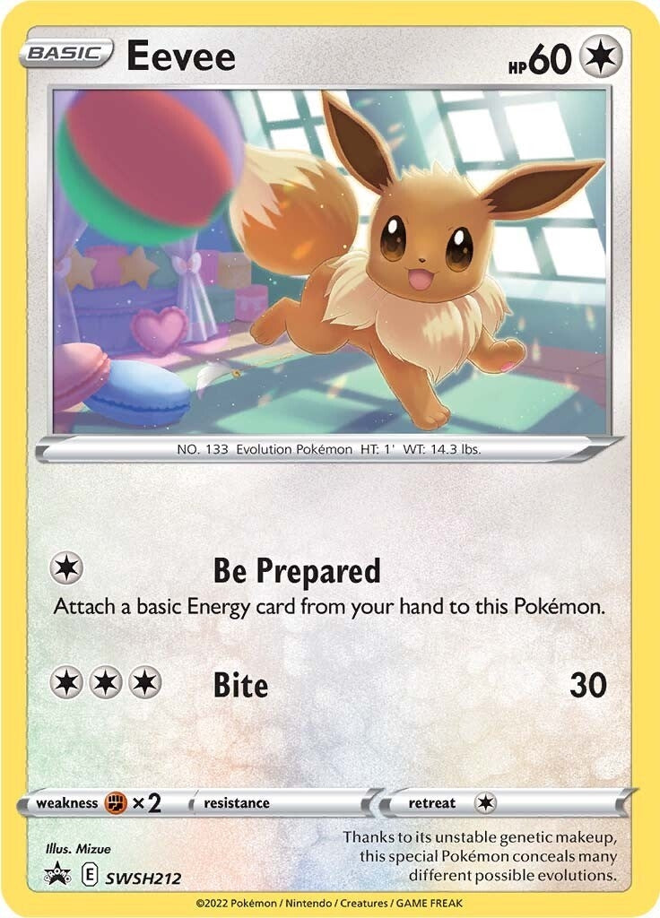 Image for Eevee - SWSH212 - Pokemon
