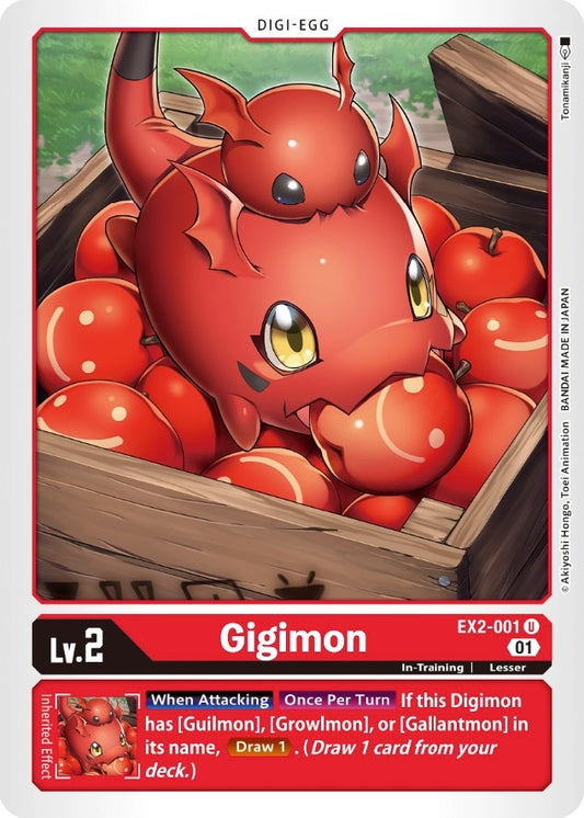Image for Gigimon - Digimon Card Game