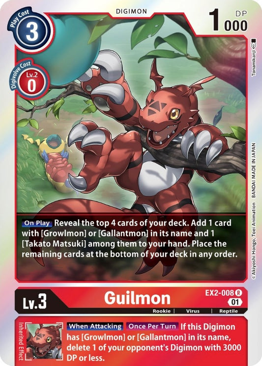 Image for Guilmon - Digimon Card Game