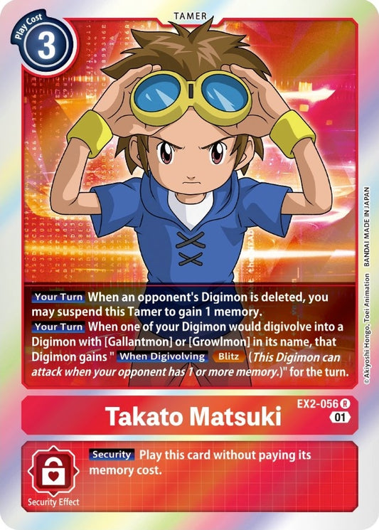 Image for Takato Matsuki - Digimon Card Game