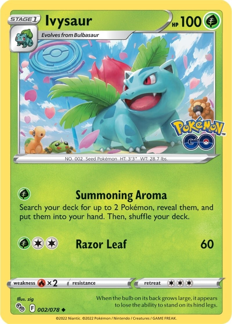 Image for Ivysaur - Pokemon