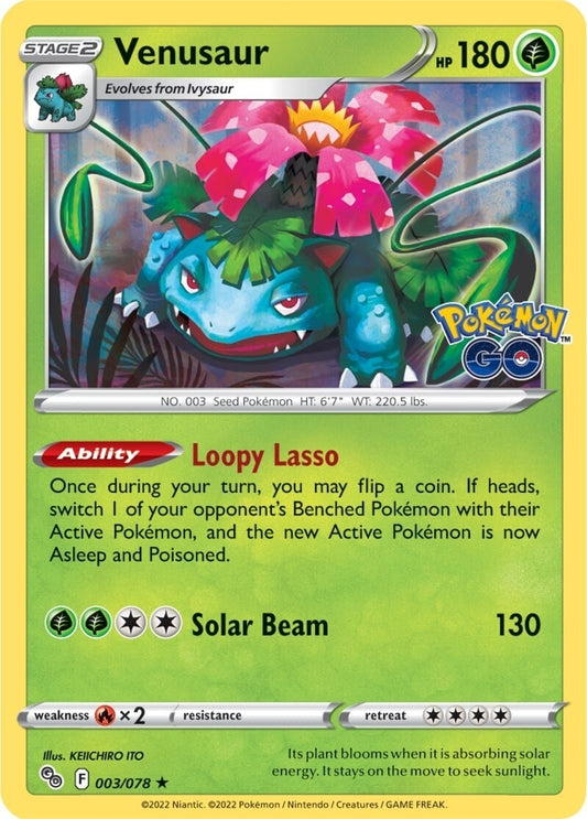 Image for Venusaur - Pokemon