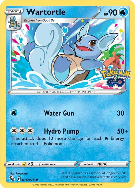 Image for Wartortle - Pokemon