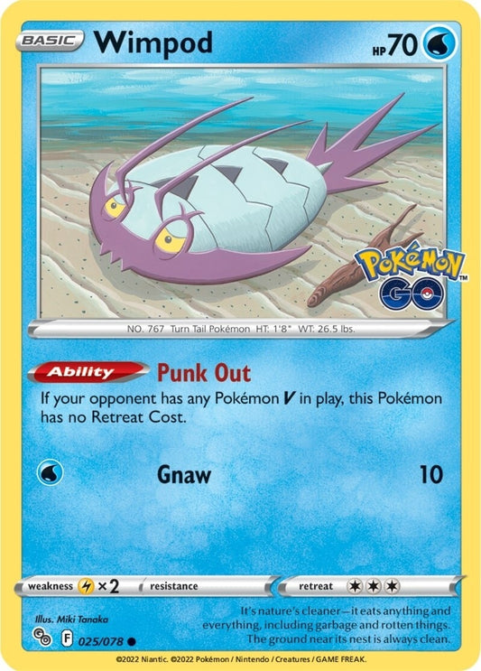 Image for Wimpod - Pokemon