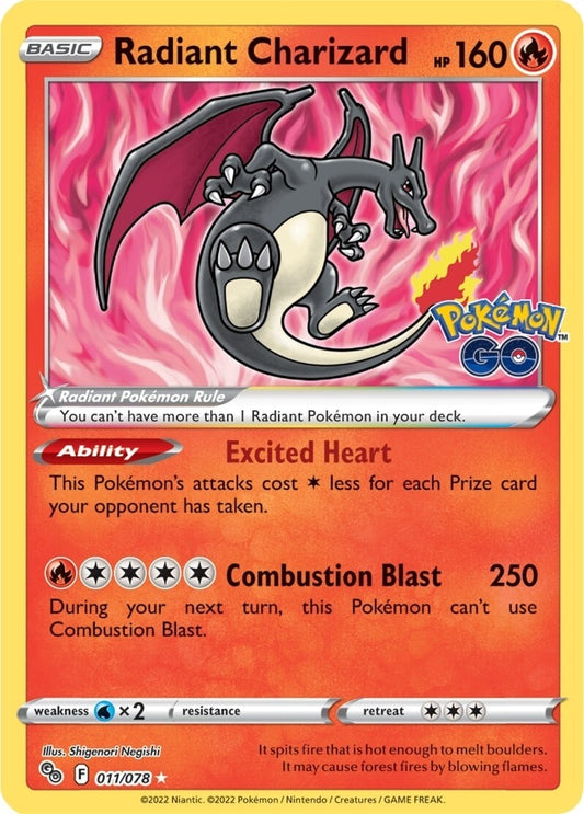 Image for Radiant Charizard - Pokemon