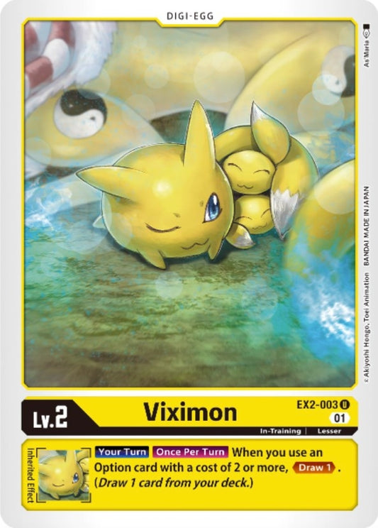 Image for Viximon - Digimon Card Game