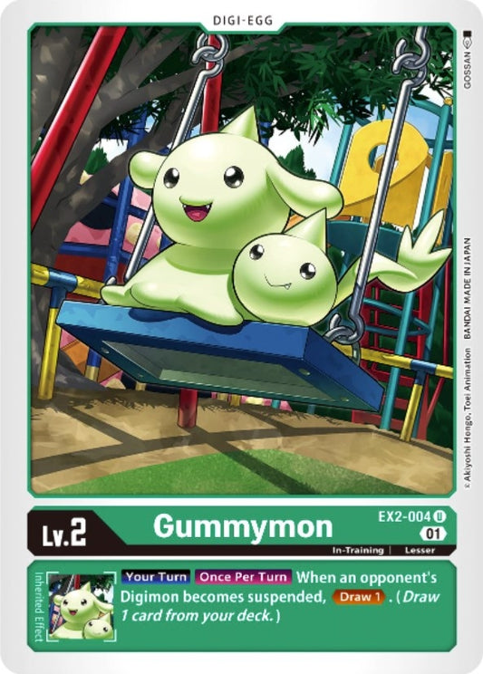 Image for Gummymon - Digimon Card Game