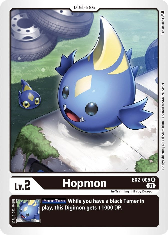 Image for Hopmon - Digimon Card Game