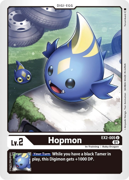 Image for Hopmon - Digimon Card Game