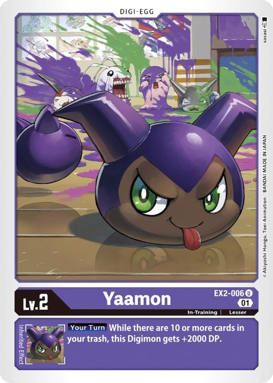 Image for Yaamon - Digimon Card Game