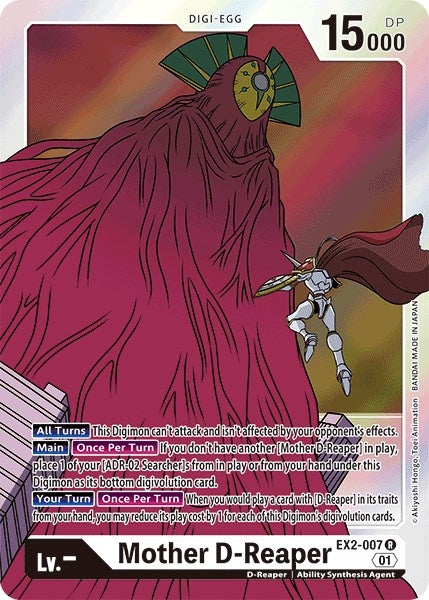 Image for Mother D-Reaper - Digimon Card Game