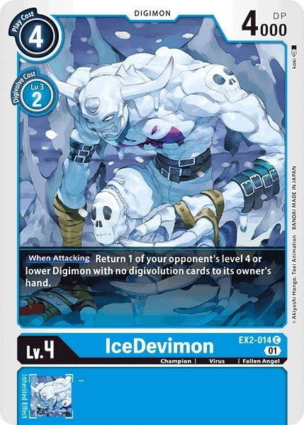 Image for IceDevimon - Digimon Card Game