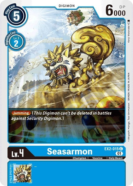 Image for Seasarmon - Digimon Card Game