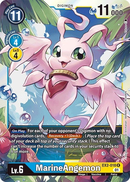 Image for MarineAngemon - Digimon Card Game