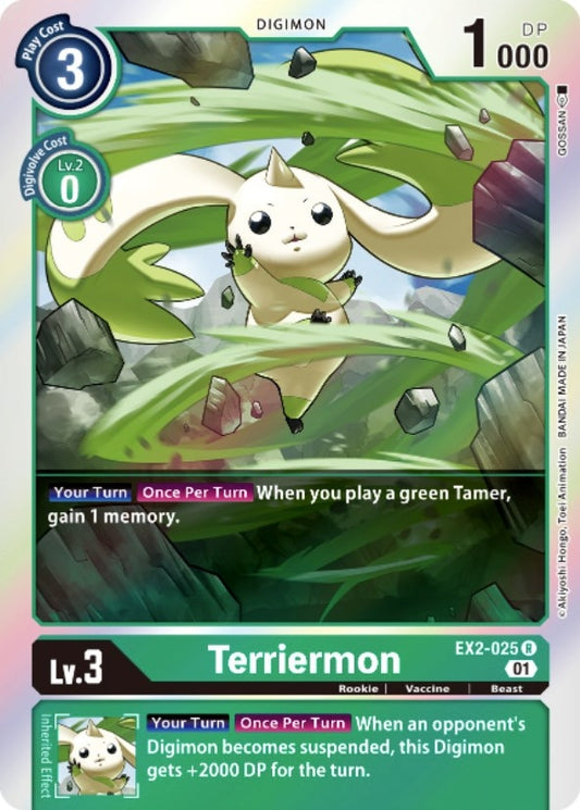 Image for Terriermon - Digimon Card Game