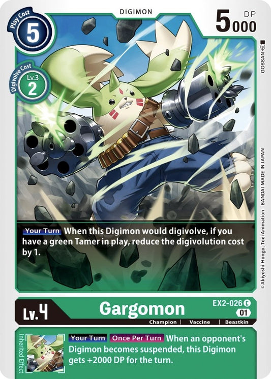 Image for Gargomon - Digimon Card Game