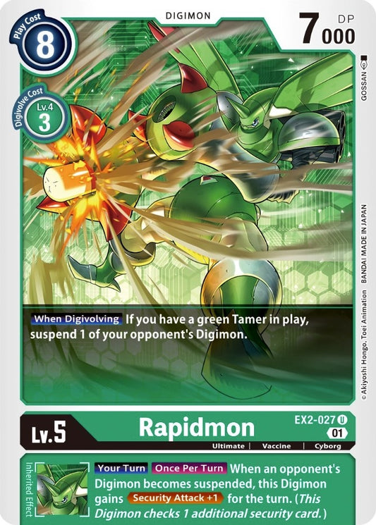 Image for Rapidmon - Digimon Card Game