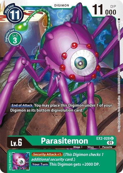 Image for Parasitemon - Digimon Card Game