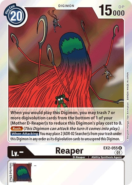 Image for Reaper - Digimon Card Game