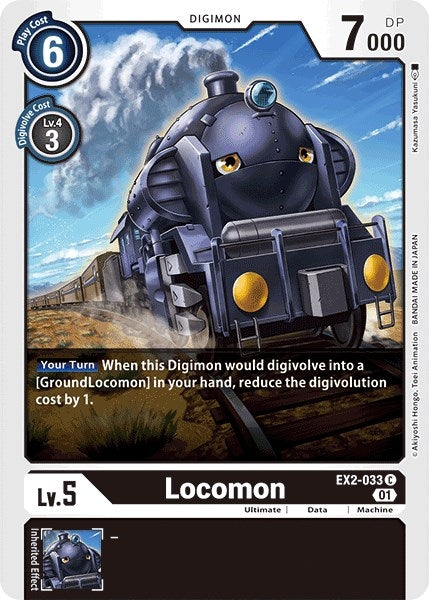 Image for Locomon - Digimon Card Game
