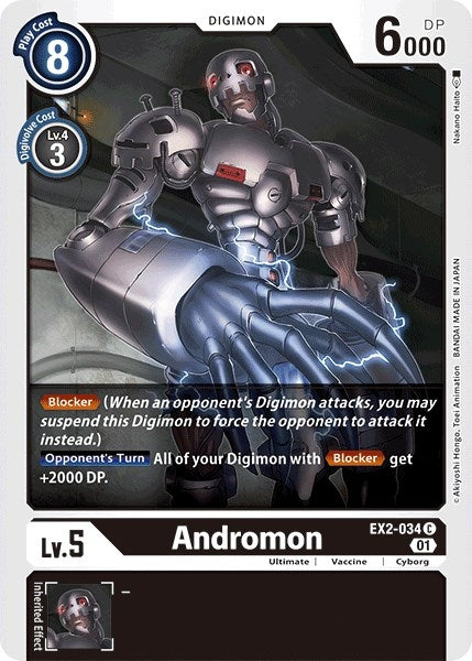 Image for Andromon - Digimon Card Game